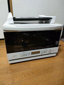 東芝 スチームオーブンレンジER-N6(W) グランホワイト 石窯オーブン 1000W高速温めタイプ TOSHIBA