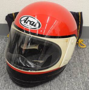 I★ARAI SUPER DOLPHIN 8 55-56cm フルフェイスヘルメット バイク用ヘルメット★