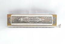 I★HOHNER ホーナー CHROMONICA クロマチック 270 ハーモニカ ハードケース付★_画像2