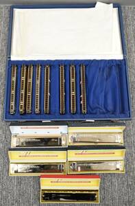 H★TOMBO BAND HARMONICA 21TONES Dm G C F ハーモニカ 楽器 13個 まとめ★