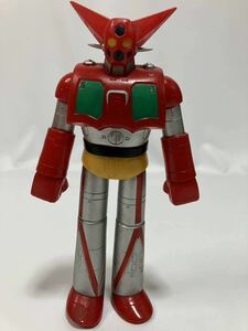 バンダイ　ゲッターロボ　ソフビ　1990年　約22cm スーパーロボット大作戦　当時物