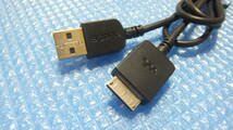 即決 送料198円 SONY ソニー WALKMAN ウォークマン WMC-NW20MU 充電 通信 USB コード ケーブル_画像2