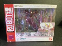 ● 未開封 フィギュア ROBOT魂 SIDE MS GN-0000+GNR-010 ダブルオーガンダム トランザムライザー 魂ウェブ商店限定_画像1