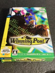 ● Winning　Post　7　競馬シュミレーションゲーム パソコンソフト ゲームソフト