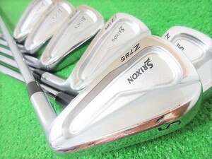 スリクソン◆◆ SRIXON Z785 アイアン 6本 #5-Pw モーダス120(S) ◆◆NS PRO MODUS3 TOUR120 ダンロップ ゴルフクラブ CG35