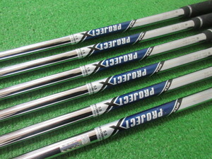 養老特注仕様 PROJECT-X!!!◆◆ ミズノ プロ Mizuno Pro 918 アイアン 6本 #5-Pw プロジェクトX 5.5(S) ◆◆日本仕様 GF FORGED CJ15