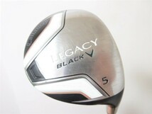 キャロウェイ◆◆ レガシー ブラック フェアウェイ 5W-18度 ROMBAX TYPE-X 55(R) ◆◆LEGACY BLACK ランバックス タイプX FW CA12_画像1