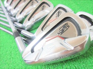 豪華8本!!!◆◆ スリクソン SRIXON Z525 8本 #5-Sw NS980DST(S) ◆◆JP 日本仕様 ダンロップ ゴルフクラブ CF67