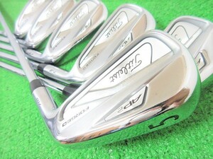 人気のNS-S!!!◆◆ タイトリスト AP2 718 アイアン 6本 #5-Pw NS950(S) JP ◆◆日本仕様 Titleist ゴルフクラブ CH64