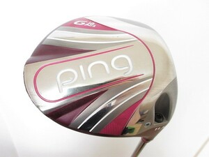 貴重なレディースR!!!◆◆ ピン PING G Le2 ドライバ― 11.5度 ELDIO No.03 40(R) ◆◆女性用 エルディオ ゴルフクラブ CK01