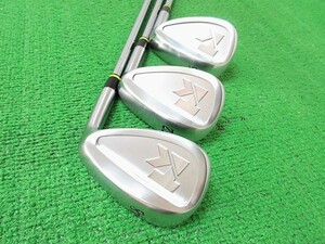 豪華3本セット!!!◆◆ 藤本技工 TK ウェッジ 48度,52度,56度 モーダス125(WEDGE) ◆◆NS PRO MODUS3 TOUR125 ゴルフクラブ CL14