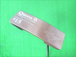 未使用!!!◆◆ ベティナルディ 2023 Queen B #15 パター 33インチ ◆◆QB15 BETTINARDI クイーンB ゴルフクラブ CI98