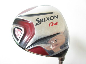 スリクソン◆◆ SRIXON GiE フェアウェイ 3W-15度 Miyazaki for GiE 61(S) ◆◆JP 日本仕様 ダンロップ ゴルフクラブ CD72