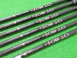 養老特注仕様 OTi!!!◆◆ ミズノ プロ Mizuno Pro 719 アイアン 6本 #5-Pw OTi80(S) ◆◆日本仕様 GF FORGED HD ゴルフクラブ CF41