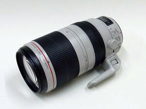 【動作良好・プロテクトフィルター・フード・ケース付き】Canon キヤノン EF100-400mm F4.5-5.6L IS II USM