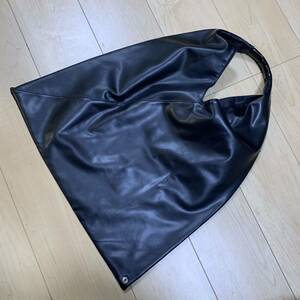 MM6 マルジェラ　エムエムシックス　MARGIELA ジャパニーズ　バッグ　レザー　鞄