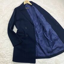 761【極美品希少】MACKINTOSH マッキントッシュ ダブルチェスターコート ヘリンボーン 裏地総柄 アウター メンズ 紳士 スコットランド製 _画像1