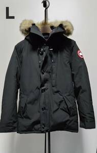 未使用　CANADA GOOSE Chateau Parka カナダグース シャトーパーカー ブラック