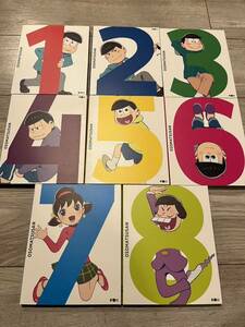 おそ松さん 第一~八松 初回生産限定版DVD&ブルーレイ全8巻セット　Blu-ray Disc おそ松くん