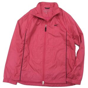 良品 訳あり☆ NIKE GOLF ジップジャケット 2WAY メンズ L
