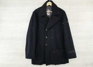 美品 価格6,6万円程■G-STAR RAW　ピーコート メンズ L