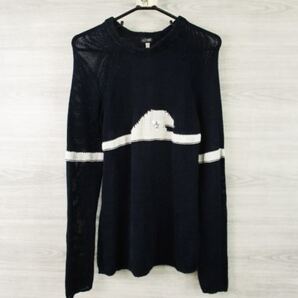 価格10万円程■ARMANI アルマーニ ニット セーター メンズM