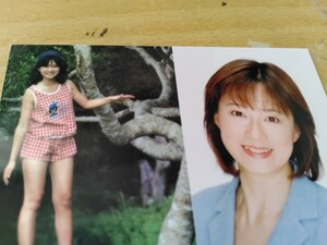 松本典子さん写真セット