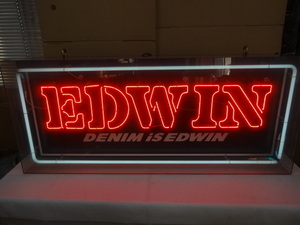 ◆EDWIN◆エドウィン◆ネオン看板◆