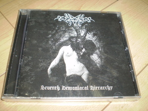 ○新品！Exterminas / Seventh Demoniacal Hierarchy*ブラックメタルスラッシュthrashブルデス/デスメタルdeath metal