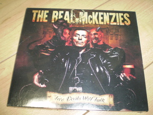 ○新品！Real McKenzies / Two Devils Will Talk*スコティッシュ・アイリッシュパンクハードコア