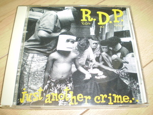 ○国内盤！R.D.P. RATOS DE PORAO/ JUST ANOTHER CRIME IN MASSACRELAND*スラッシュ/thrashクロスオーヴァーデスラッシュ