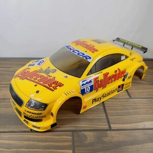 タミヤ 1/10 アウディ TT-R DTM ラジコンボディ TA-04-SS