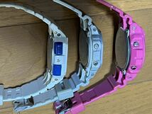 ☆ CASIO ☆ カシオ☆ G-SHOCK☆ ジー ショック ☆ 時計☆ 腕時計☆ 3本まとめ売り_画像6