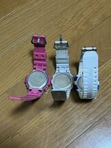 ☆ CASIO ☆ カシオ☆ G-SHOCK☆ ジー ショック ☆ 時計☆ 腕時計☆ 3本まとめ売り_画像2