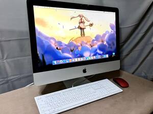 操作快適、大容量！ iMac 2011 21.5インチ SSD＆HDDツインドライブカスタム　オマケ付き！