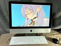 操作快適、大容量、極上品！ iMac 2011 21.5インチ SSD＆HDDツインドライブカスタム　オマケ付き！_画像2