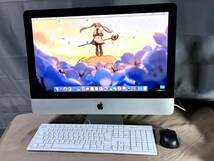 操作快適、大容量、極上品！ iMac 2011 21.5インチ SSD＆HDDツインドライブカスタム　オマケ付き！_画像3