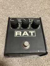 1987年製 PROCO RAT2 銀ネジ リベット ラット RAT USA製_画像1