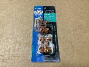 【送料無料】未使用 バッテリーターミナル 端子 NSタイプ（小ポール）12v Battery Terminal 2個セット 在庫処分