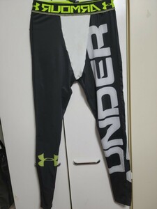 UNDER ARMOUR セクシーなシースルー スパッツ タイツ サイズM