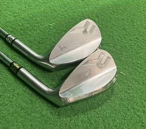 【極上中古！ラウンド未使用品】RODDIO/ロッディオ CC Wedge #50°+56° ウェッジ2本組 Dynamic Gold115 S200 中古