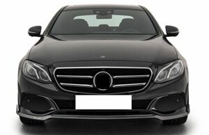 ◆メルセデス・ベンツ W213/S213 EクラスAMGパッケージ/E43AMG用BRABUタイプフロントカーボンリップスポイラー/バンパーリップ/ブラバ