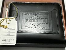 未使用　PORTER / PS LEATHER WALLET GLASS LEATHER Ver. ウォレット_画像1