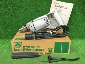 【長期保管品】未使用品 HITACHI 日立工機 13mm 電気ドリル BUL-SH3