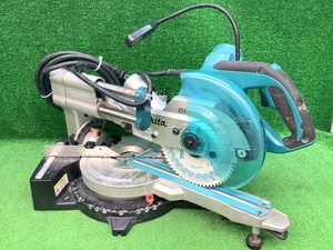 中古品 makita マキタ レーザー付 165mm スライドマルノコ LS0612FL