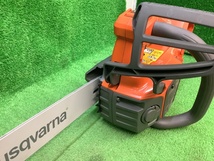 【程度良好】中古品 Husqvarna ハスクバーナ 36V 5.0Ah 40cm バッテリー式チェンソー T540iXP ※充電器欠品_画像6