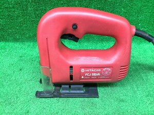 中古品 HITACHI 日立工機 無段変速ジグソー FCJ55VA