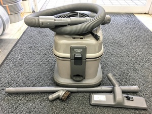 中古品 Hitachi koki 日立工機 屋内用電気掃除機 CV-96H ※本体+各種ホースセット