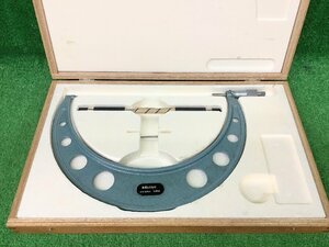 中古品 Mitutoyo ミツトヨ 外側マイクロメーター OM-300 103-148