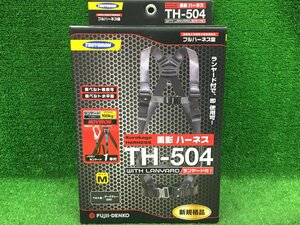 【新規格適合品】 TSUYORON ツヨロン 藤井電工 黒影 フルハーネス TH-504-NV93SV-OT-DG-M-R23-BX Mサイズ